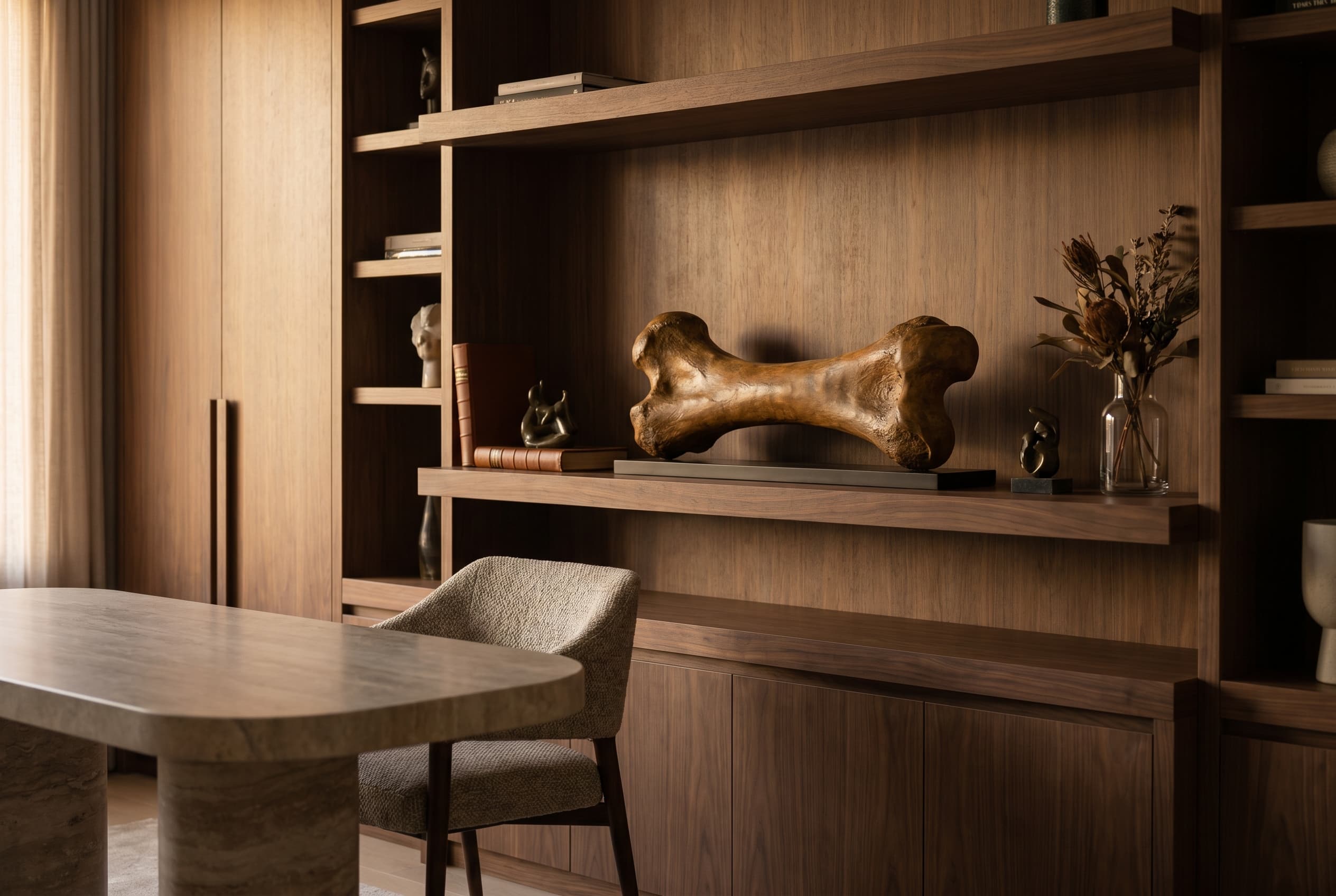 Triceratops Bone — staged render in a staged setting