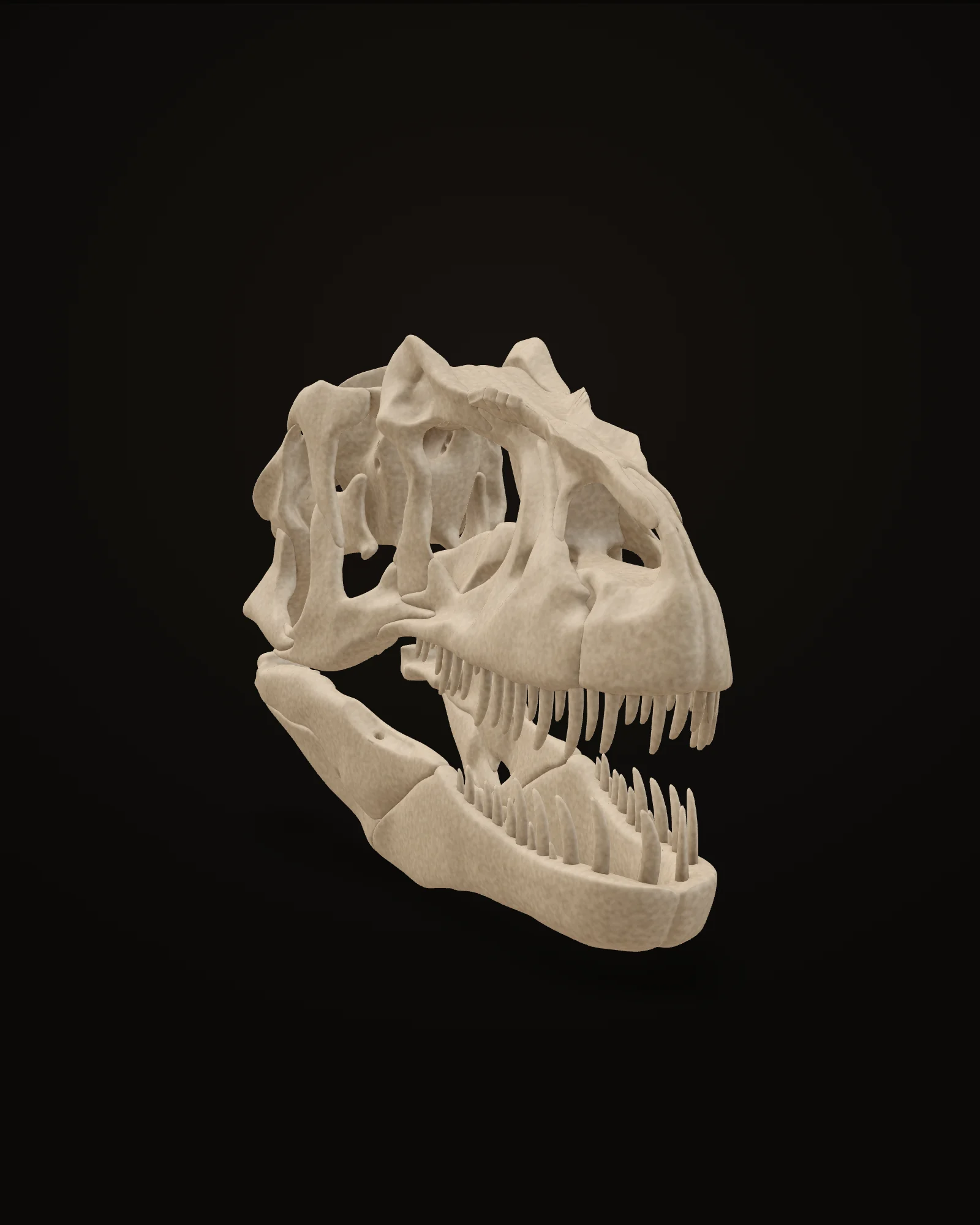 Allosaurus — preview of the cast