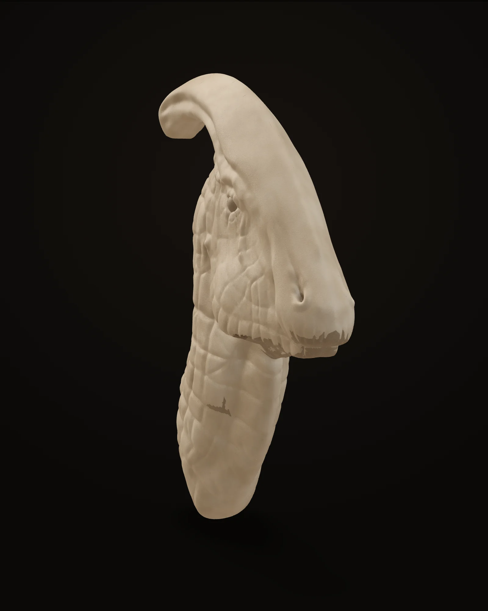 Parasaurolophus — preview of the cast