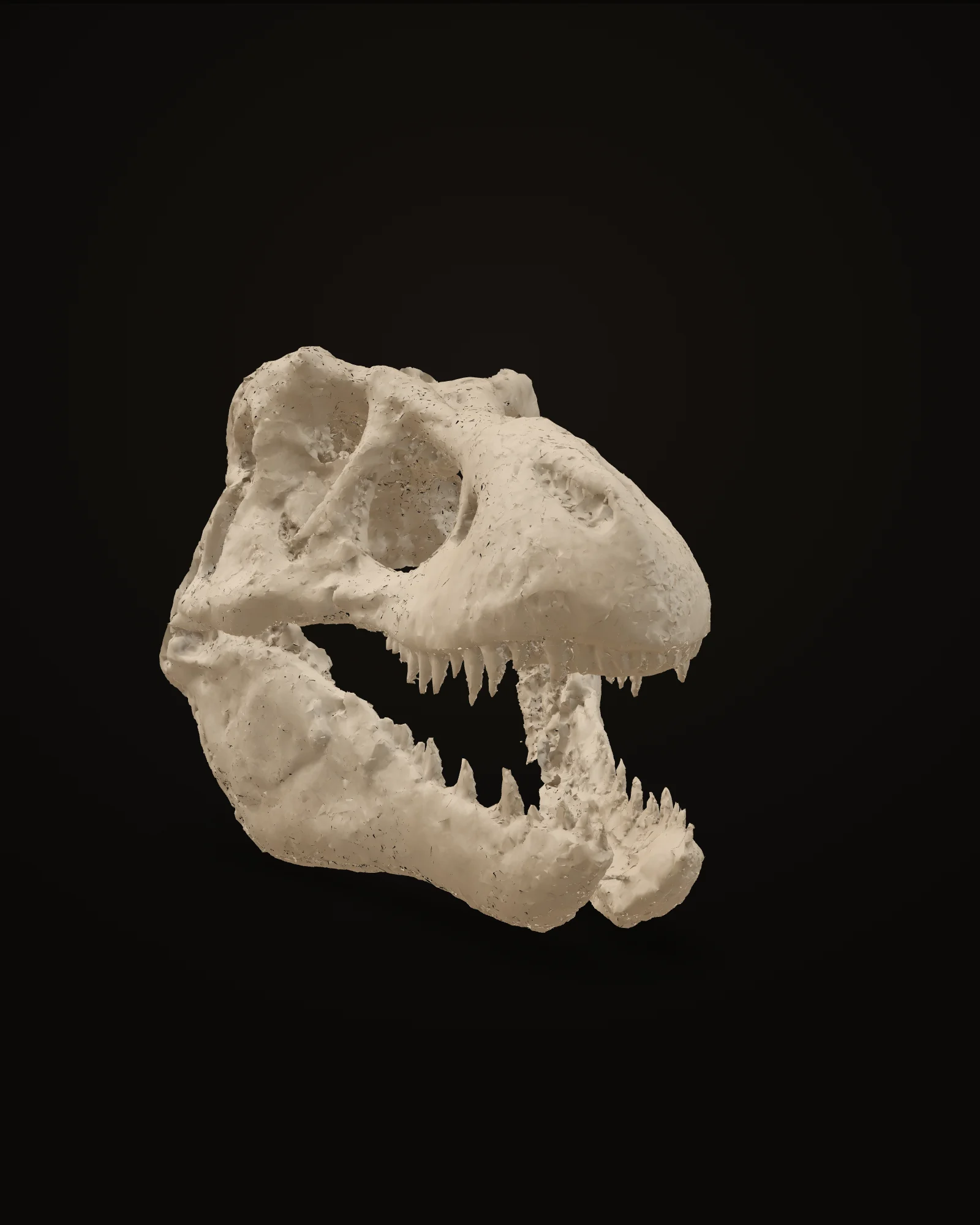 Tyrannosaurus rex — preview of the cast